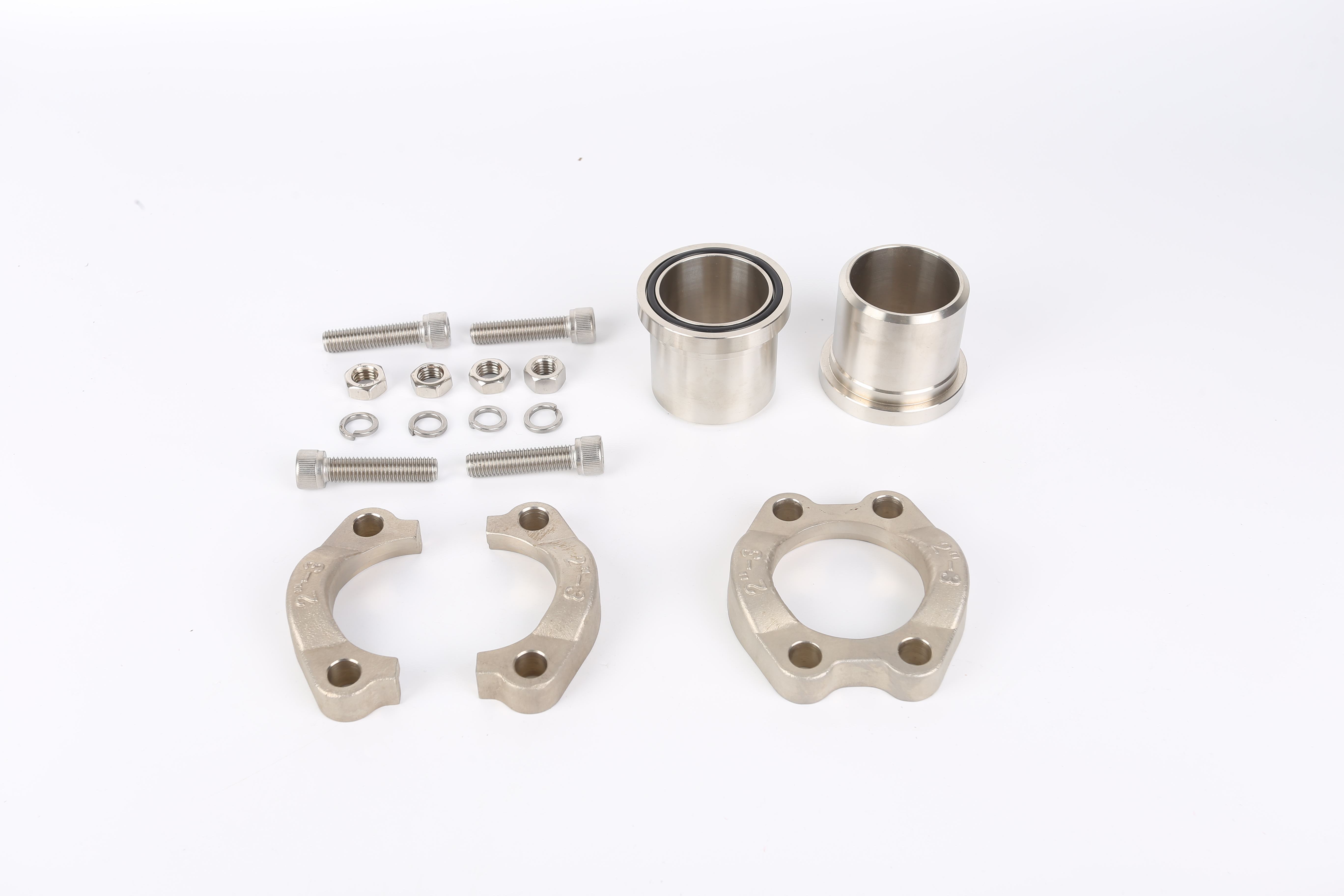 Hot Sale ISO 6161/ISO 6162 SAE Standard Slip on Flange with Thread Connection