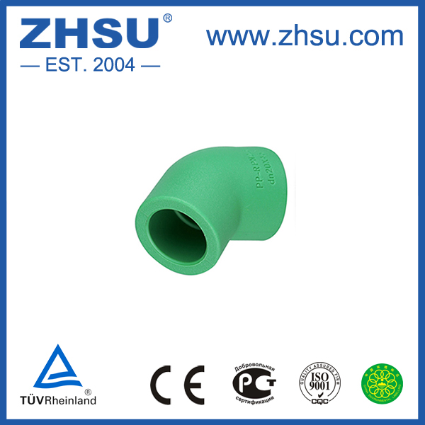 ZHSU PN25 Male Union Socket Coupling 20mm PPR Pipe Fitting with Weld Connection for Plumbing Model Number Head