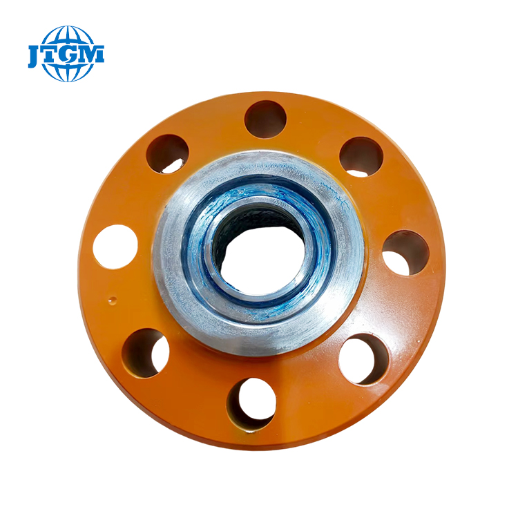 Chinese Manufacturer Class 150 18" 20" 24" Stainless Steel Threaded Flange Threaded Hole ANSI/JIS/DIN Standards for Industrial