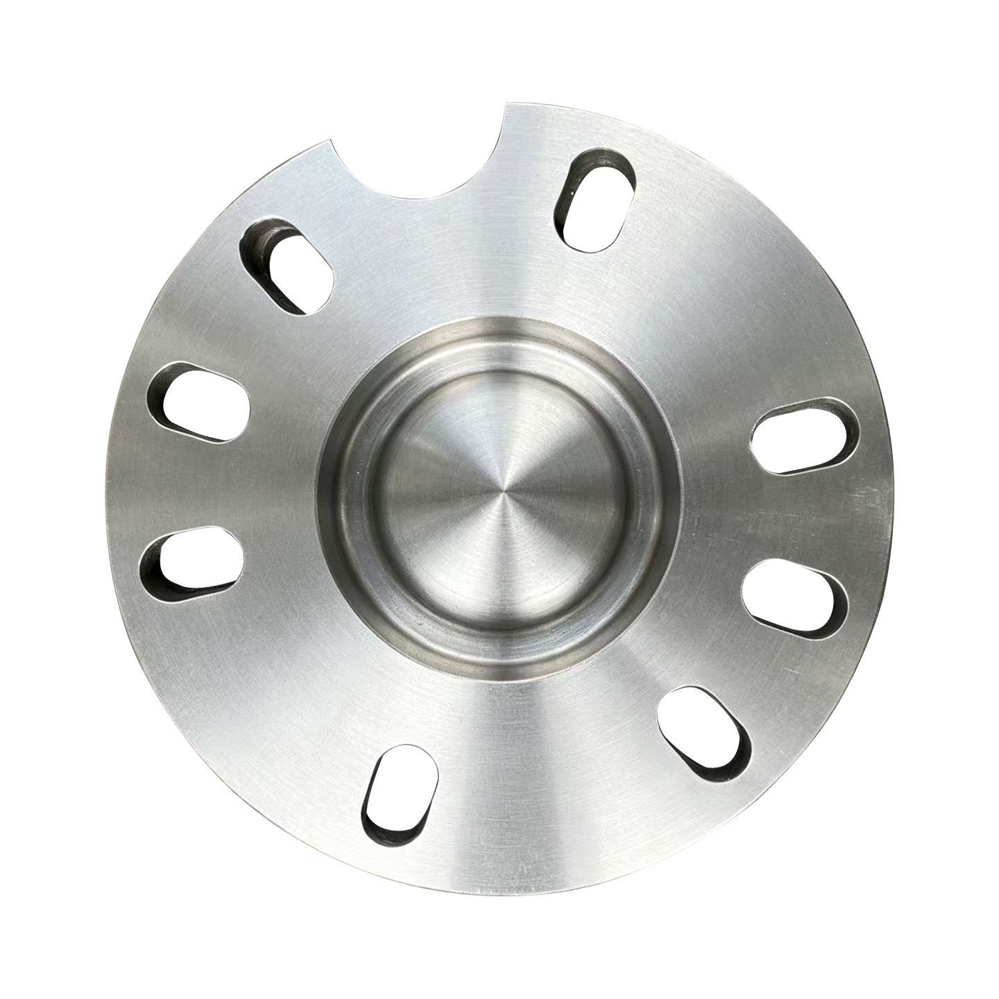 304 Stainless Steel Plate Flat Welding Flange Carbon Steel Non-Standard Diameter Butt Welding Large Diameter Special-Shaped