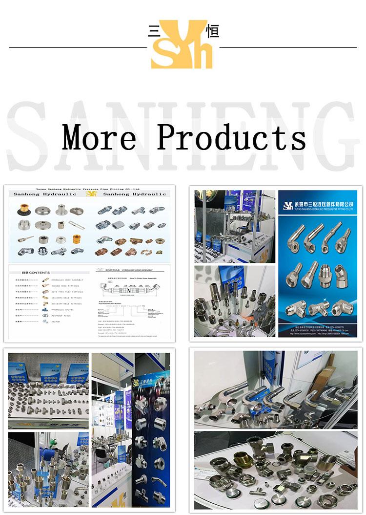 Hydraulic Fitting Series Overview