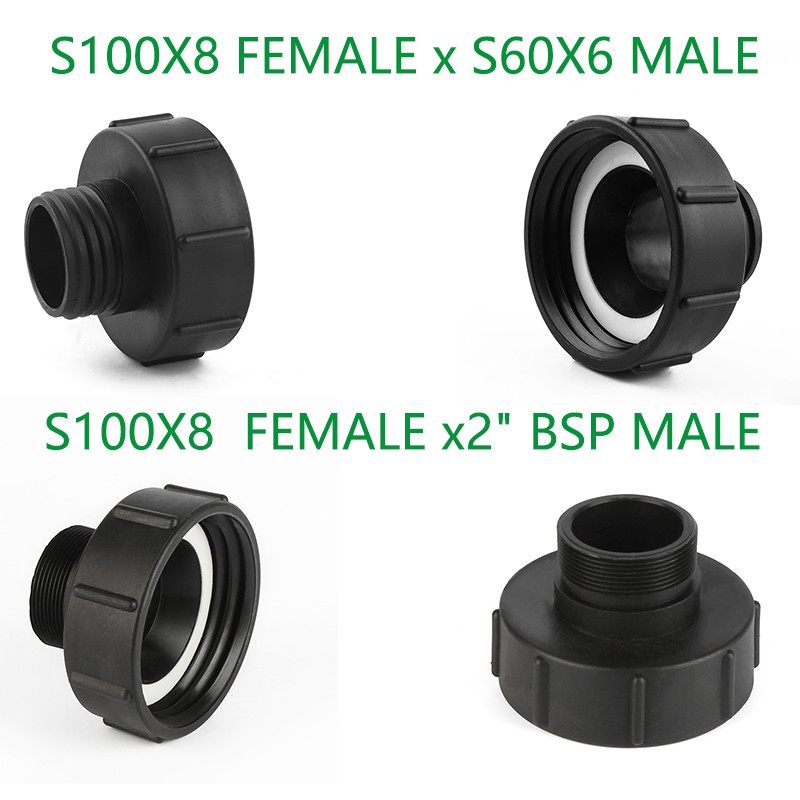 IBC Adapter Dimension View