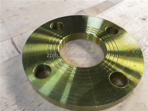 Forged Steel Flange Finishing