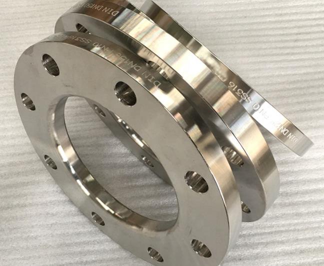 ASTM A182 F304/316/321 Collar/Loose Flanges Stainless Steel Slip on Flanges ANSI B16.47