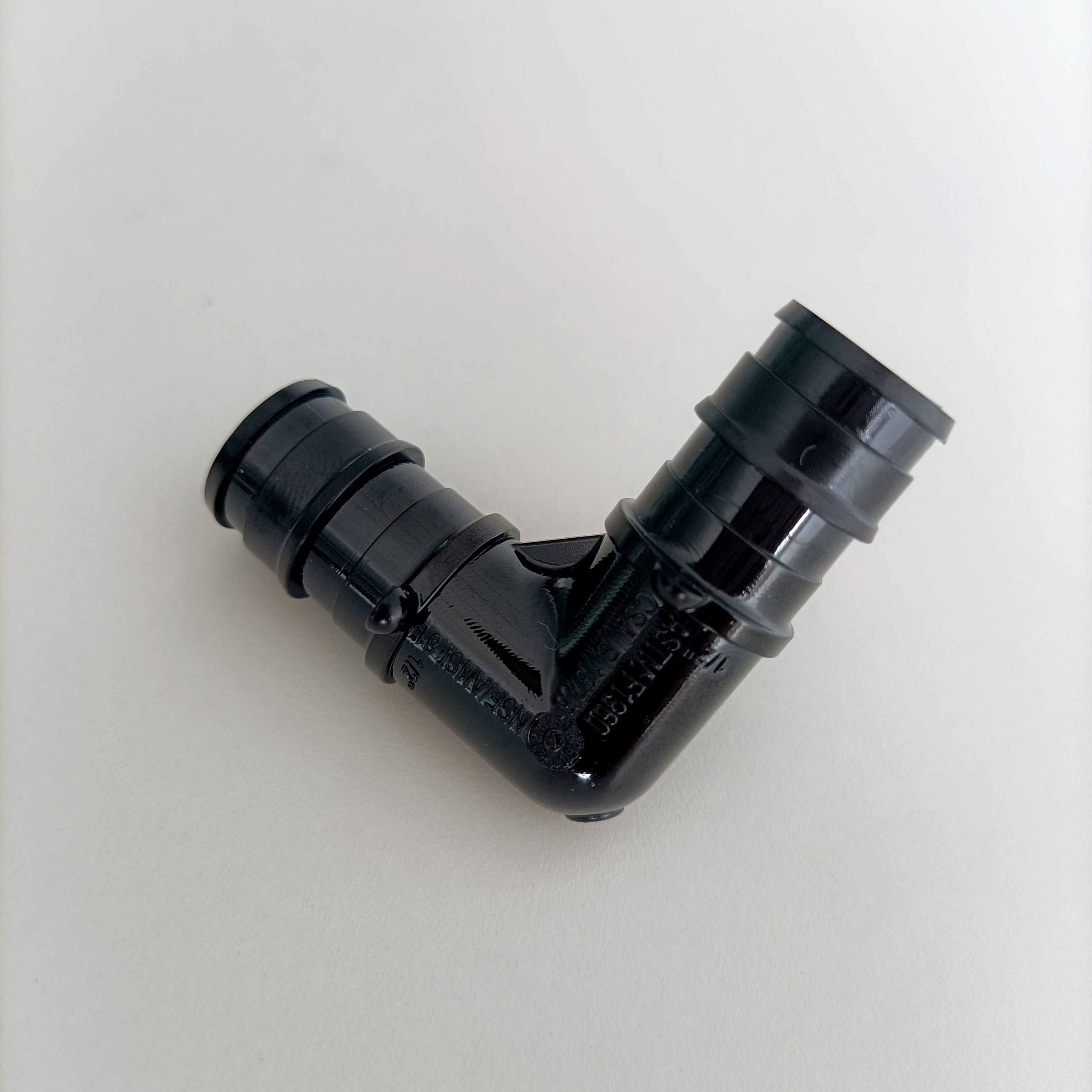 Premium Heat Resistant Corrosion Proof Easy Install For Hydronic Heating Pipeline PPSU 90 Degree PEX Elbow