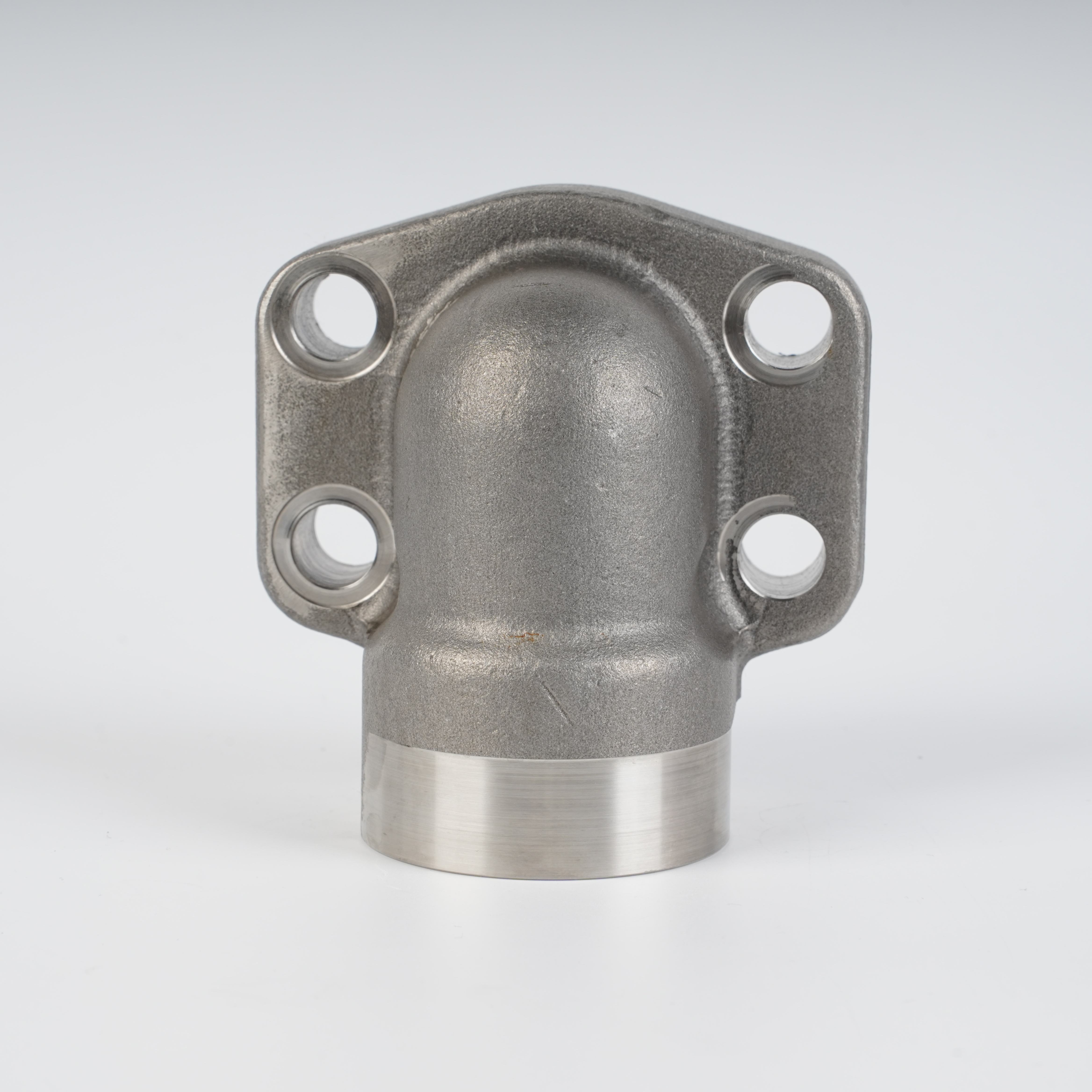 Wholesale Yiming Brand AFW Type SAE Weld Neck Flange Stainless Steel Forged Polished Surface High-quality Hydraulic Flange