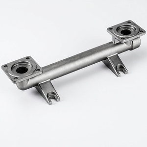 Investment Cast Pipe Nipple Hex Adapter Fitting