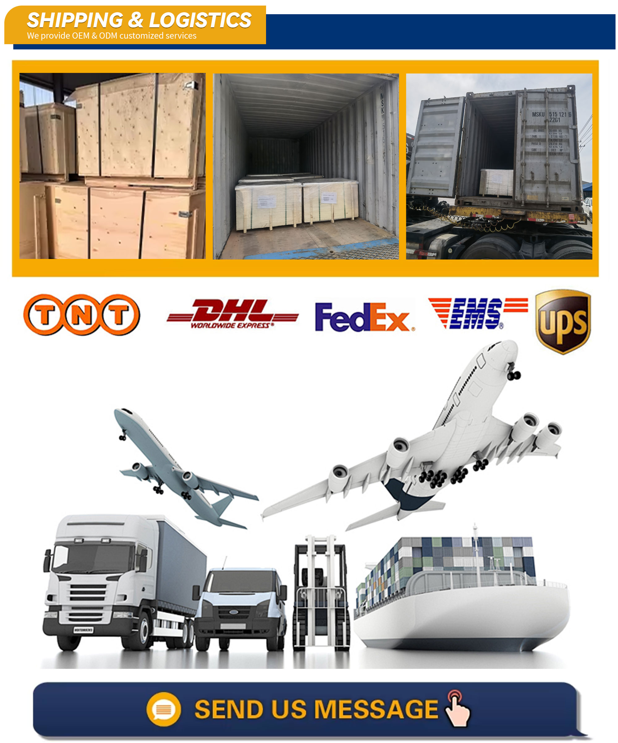 Packaging and Shipping