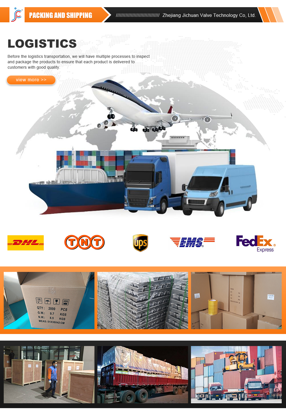 Packing and Shipping