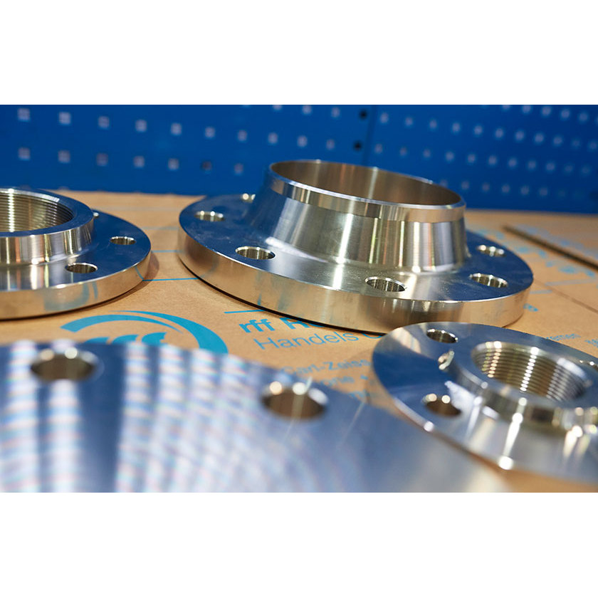 DIN EN Flanges made of Steel & Stainless Steel – Pre-welded, Blind, and Loose Flanges