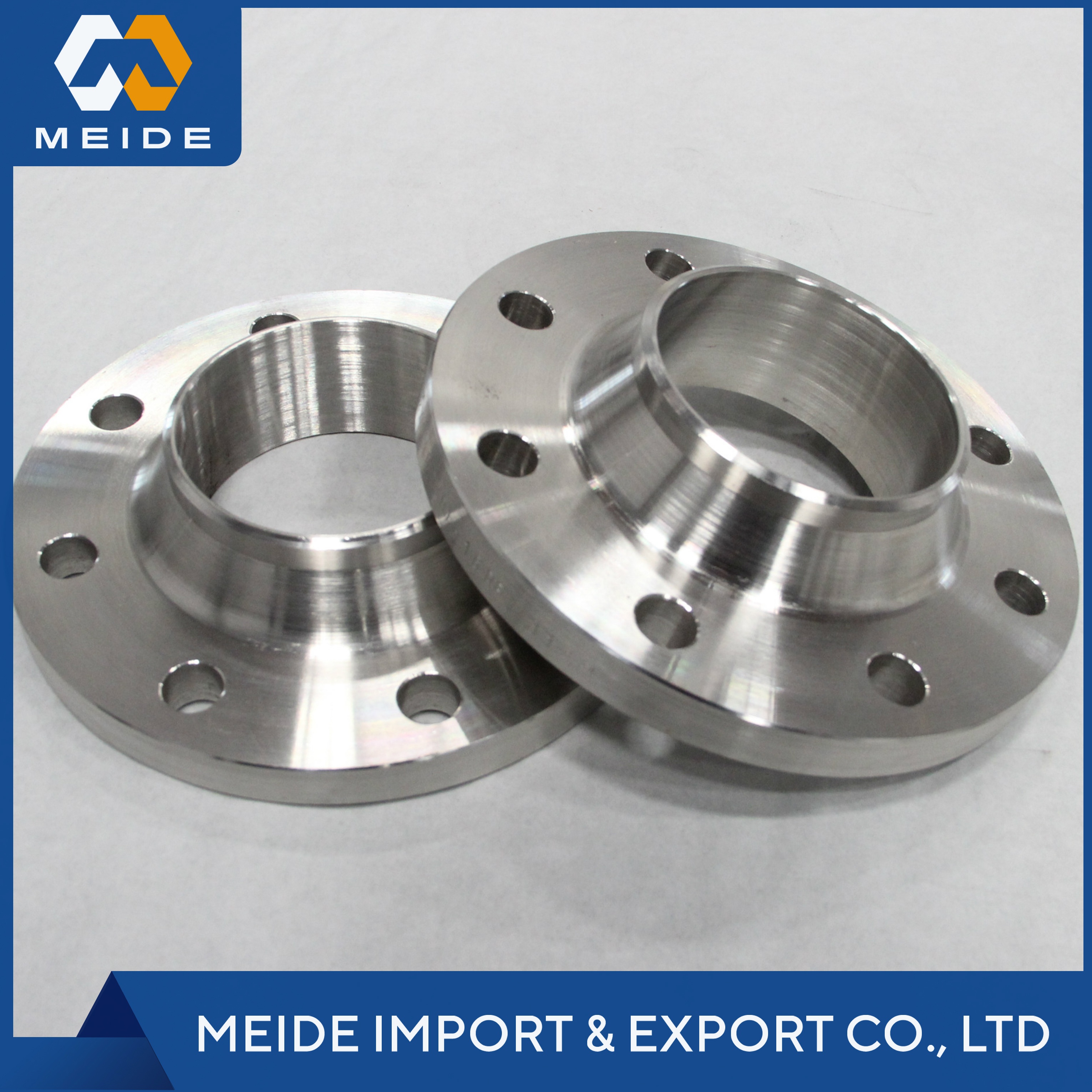 Flange A105 Carbon Steel Forged Pipe Flange Pn10 Pn16 Pn25 150lb 300lb 600lb Threaded/Loose/Flat/Anchor Flange