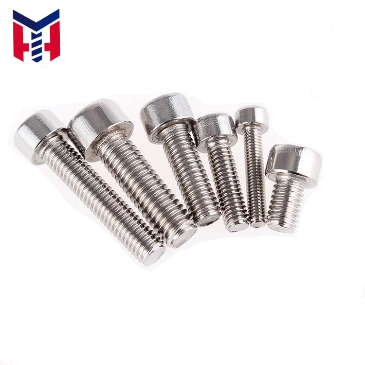 304 Stainless Steel Hex Socket Cap Screws, Extended Length Bolts M2 M3 M4 M5 M6 M8 M12 M18 M20