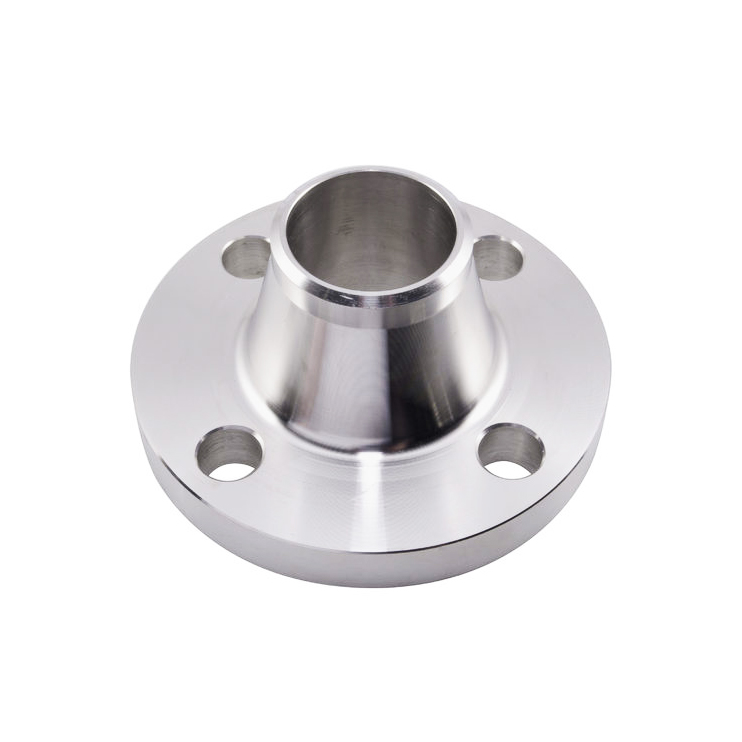 For Forged CNC ASME B16.5 Class 150/300/600 SCH STD RF Stainless Steel Weld Neck Flange 1/2"--24"