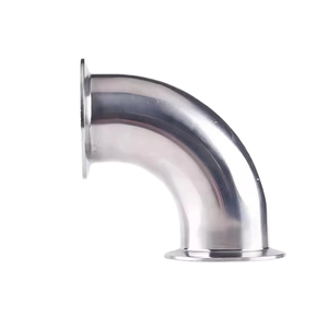 Sanitary Stainless Steel Tri Clamp Elbow Pipe Fittings