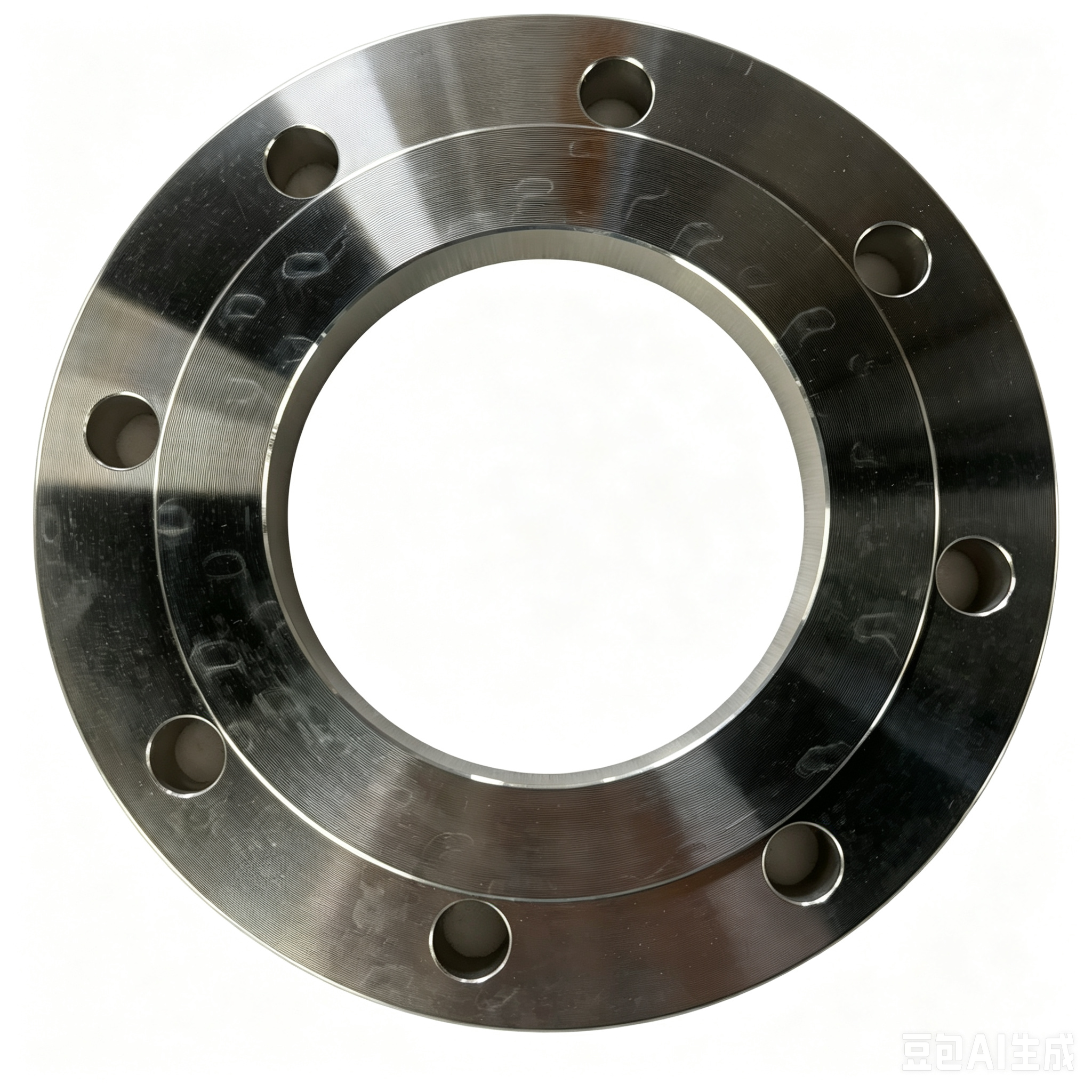 PL type plate flat welding flange carbon steel/stainless steel flat welding flange pipe connection flange accessories