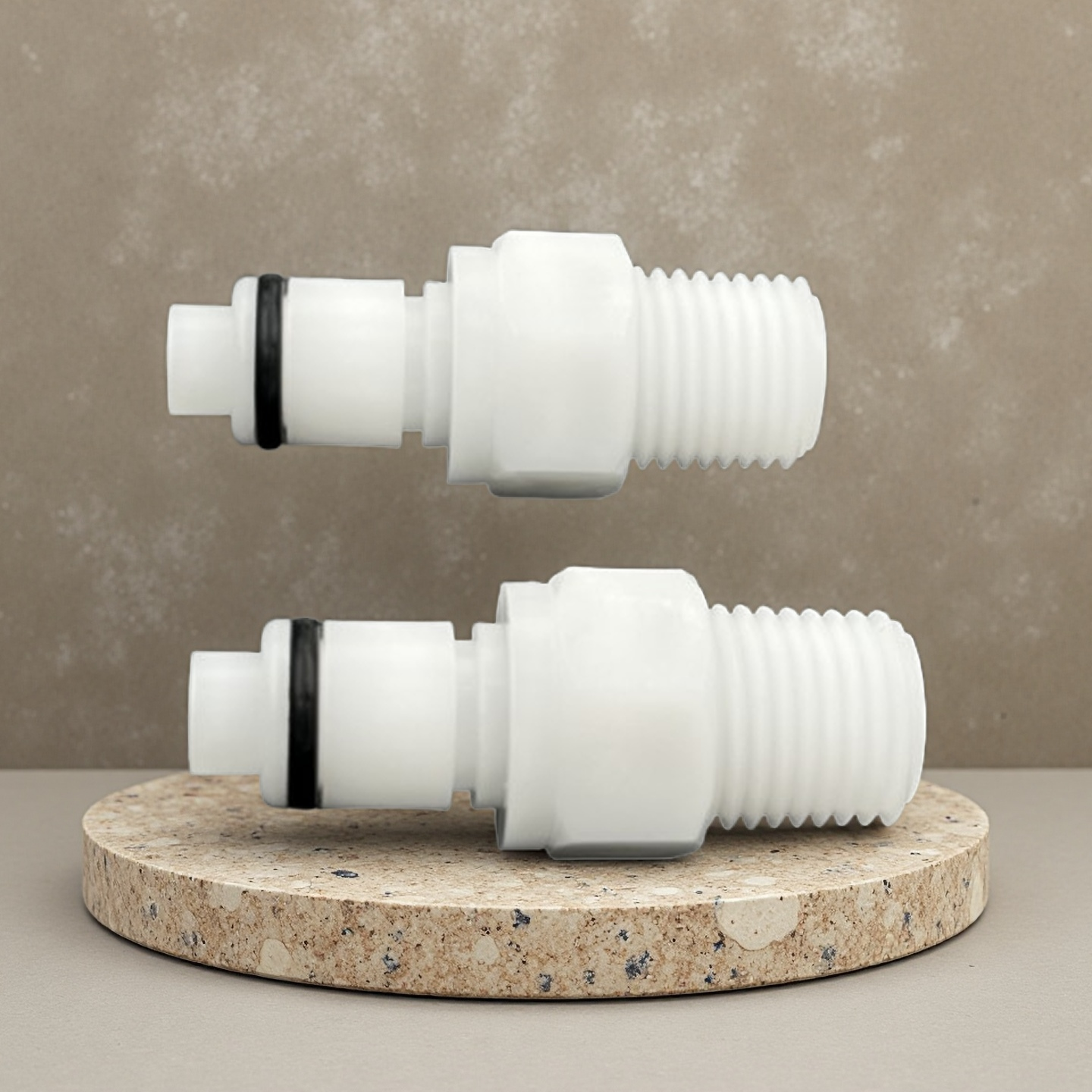 1/4 Flow Size Male Thread Valved Plug