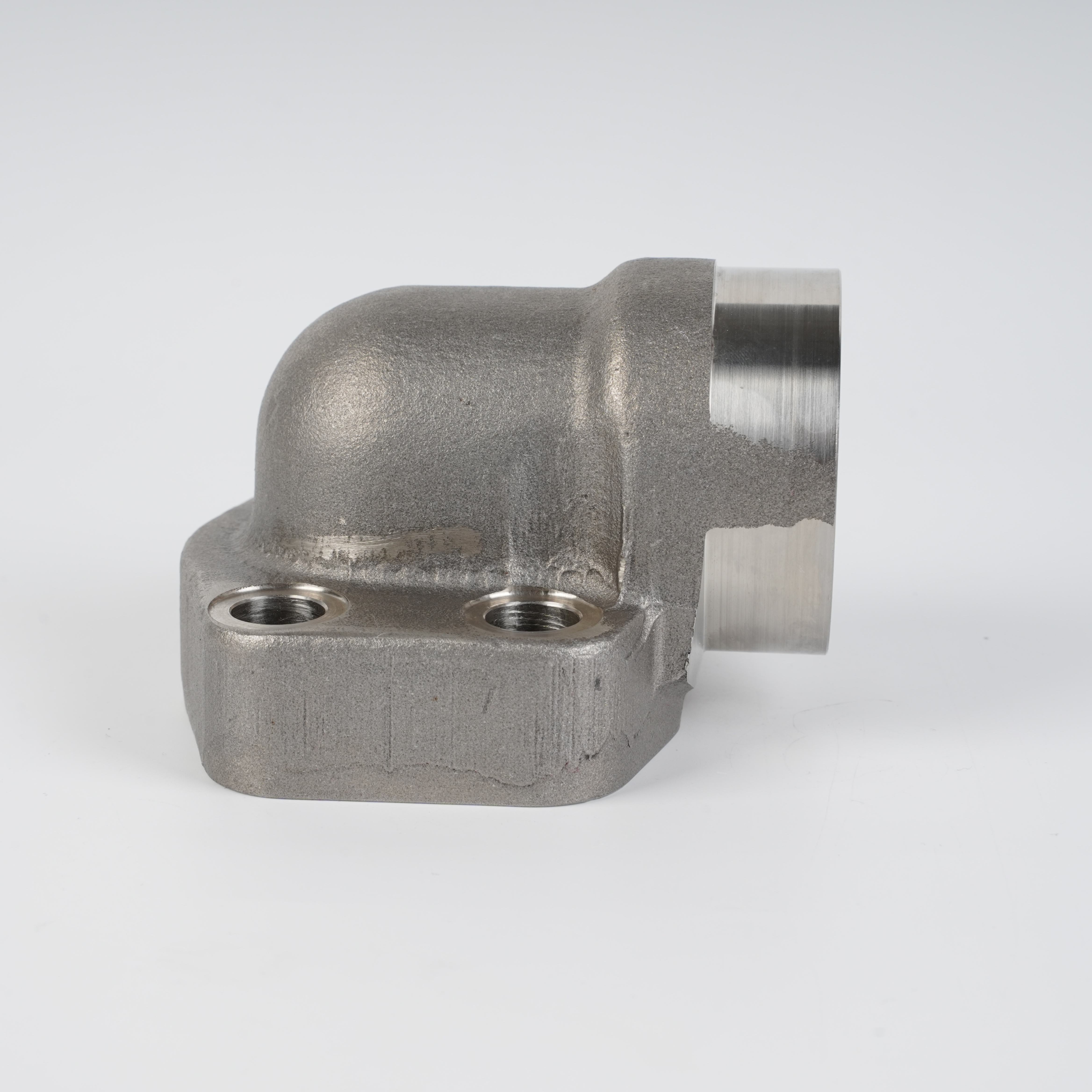 Wholesale Yiming Brand AFW Type SAE Weld Neck Flange Stainless Steel Forged Polished Surface High-quality Hydraulic Flange