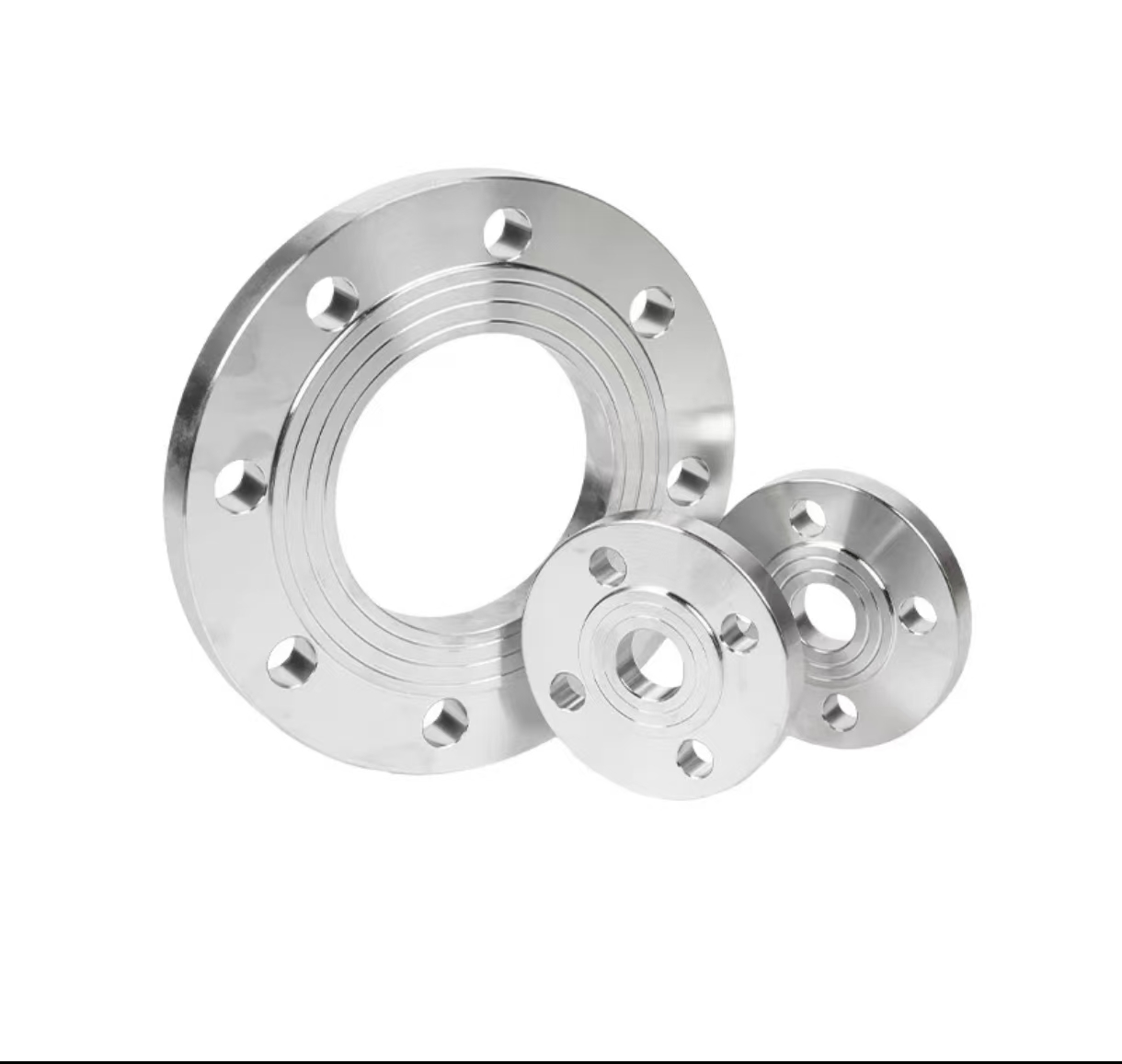 Customized ANSI Carbon Steel/Stainless Steel Round Flange Class 150/300/600/900/1500/2500 for Oil &amp; Gas Industry API Certified