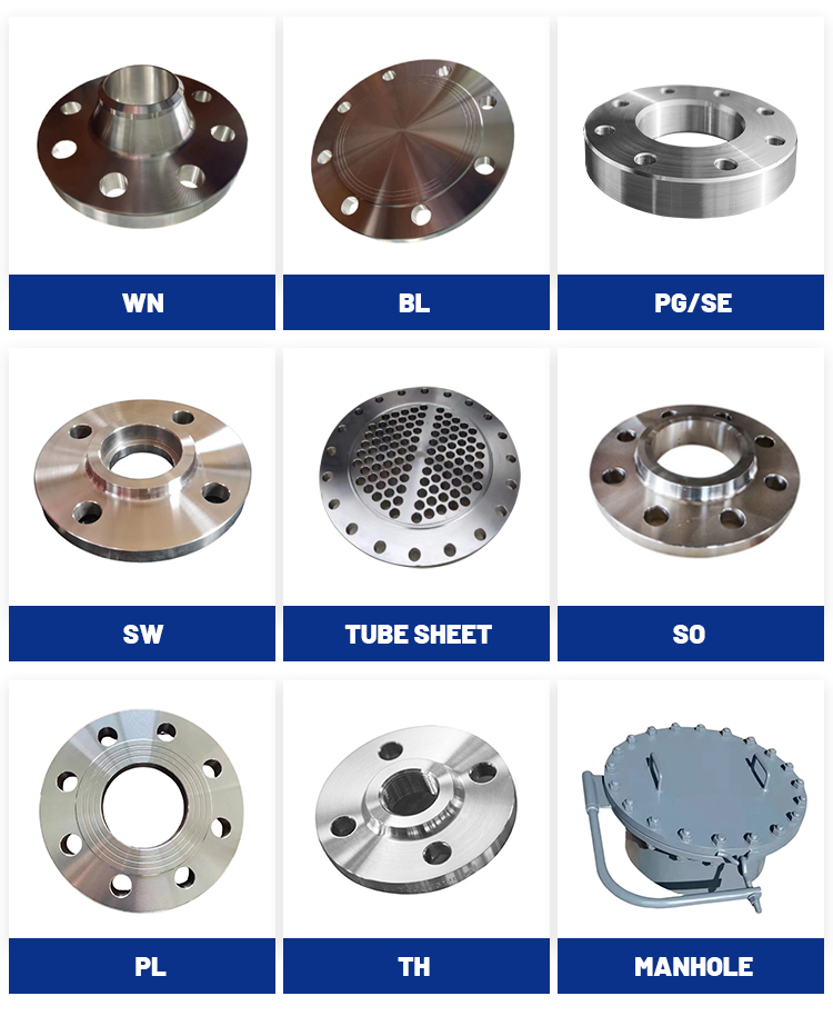 Butt Welding and Blind Flanges