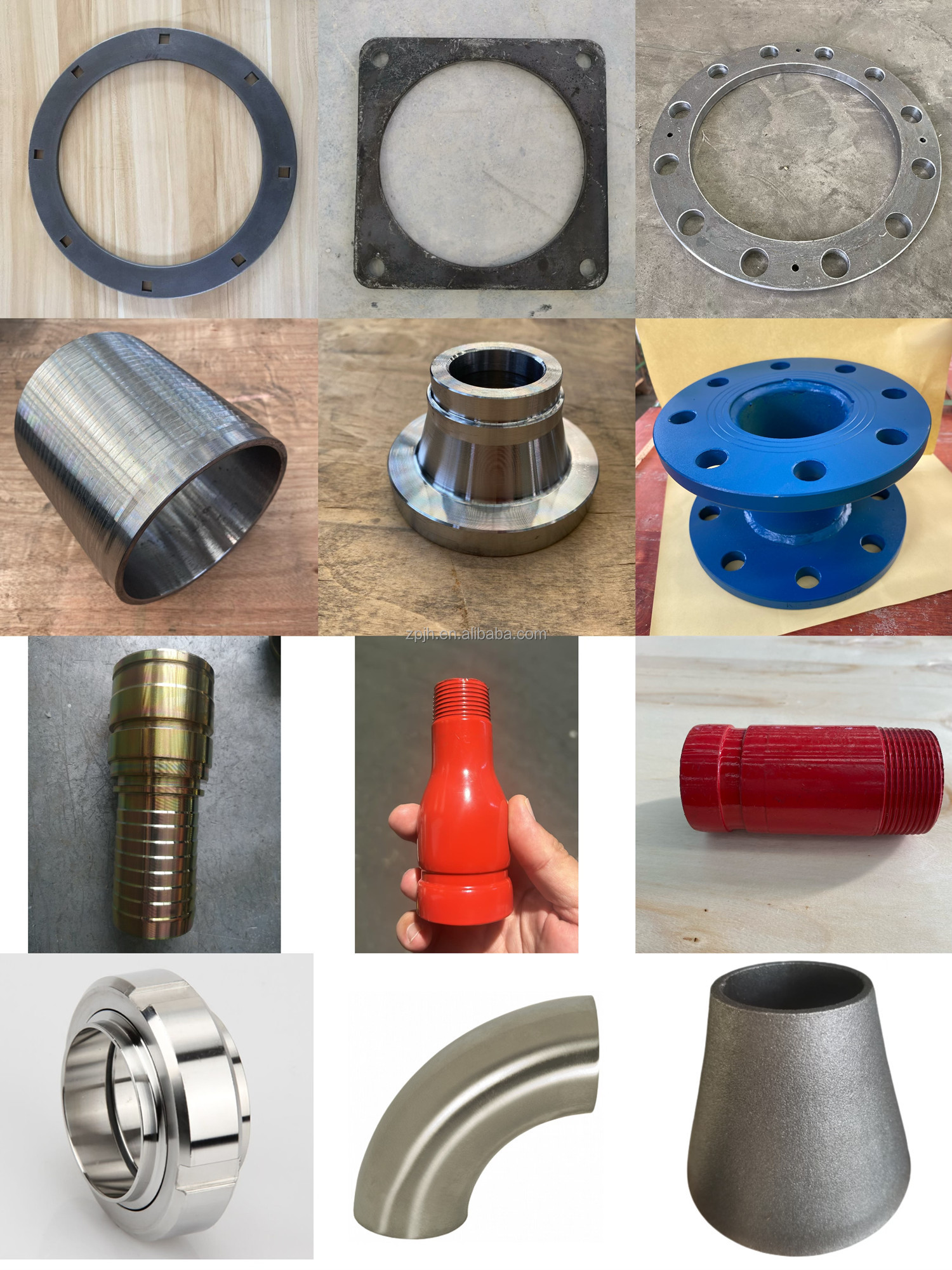 Customized Pipe Fittings