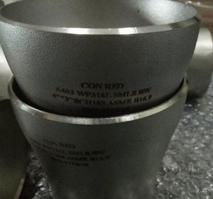 SA403 Eccentric Pipe Reducer
