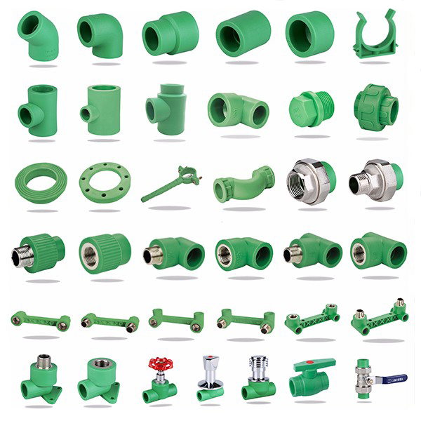 ZHSU PN25 Male Union Socket Coupling 20mm PPR Pipe Fitting with Weld Connection for Plumbing Model Number Head