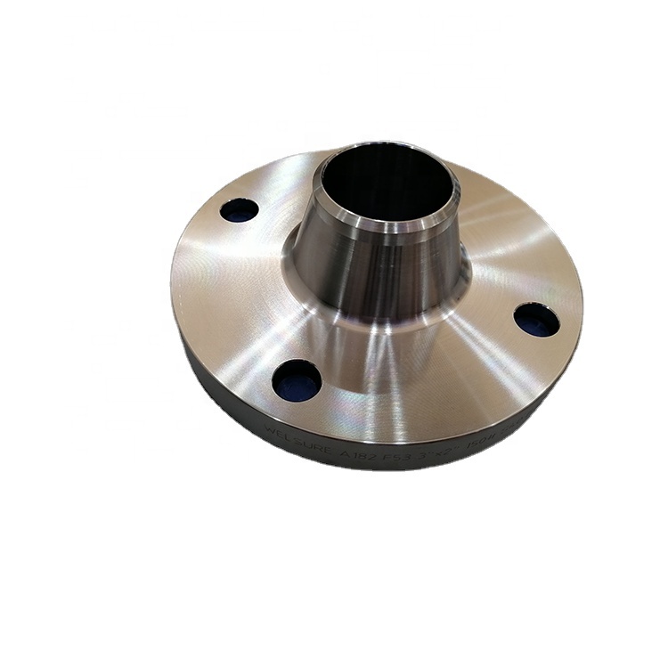 ANSI JIS ASME DIN ISO GB JPI Compliant Stainless Steel Weld Neck Pipe Flange in Class 150 300 600 SCH40 Standards