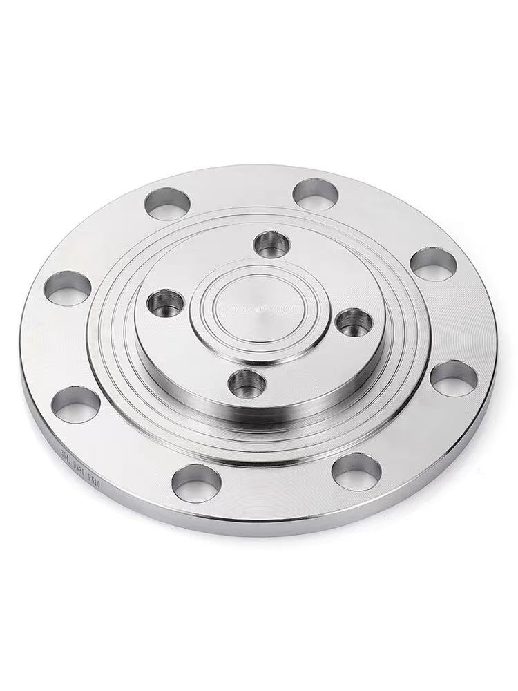 Heavy Duty CNC Machined Stainless Steel Blind Flange 100mm DN100 High Pressure Class 300 for Power Plant ZT ZT-FL0001