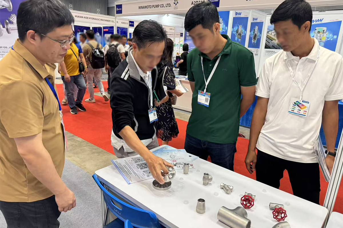 Exhibition in Vietnam