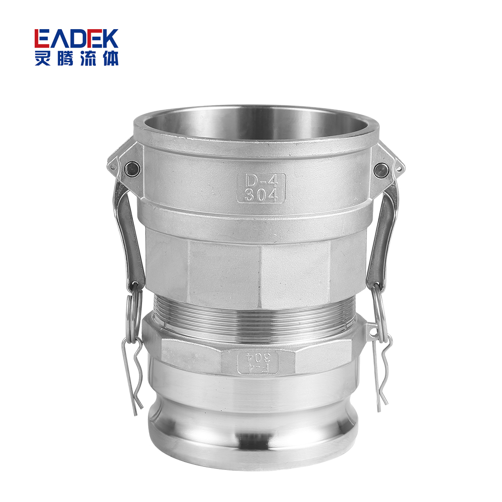 Factory Price Type a B C D E F DC DP Stainless Steel Male Female Threaded Camlock Quick Coupling