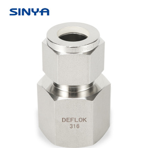 Female NPT Compression Instrumentation Lok Fittings