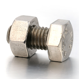 ASME B18.2.1 Heavy Hex Structural Bolts With Nut