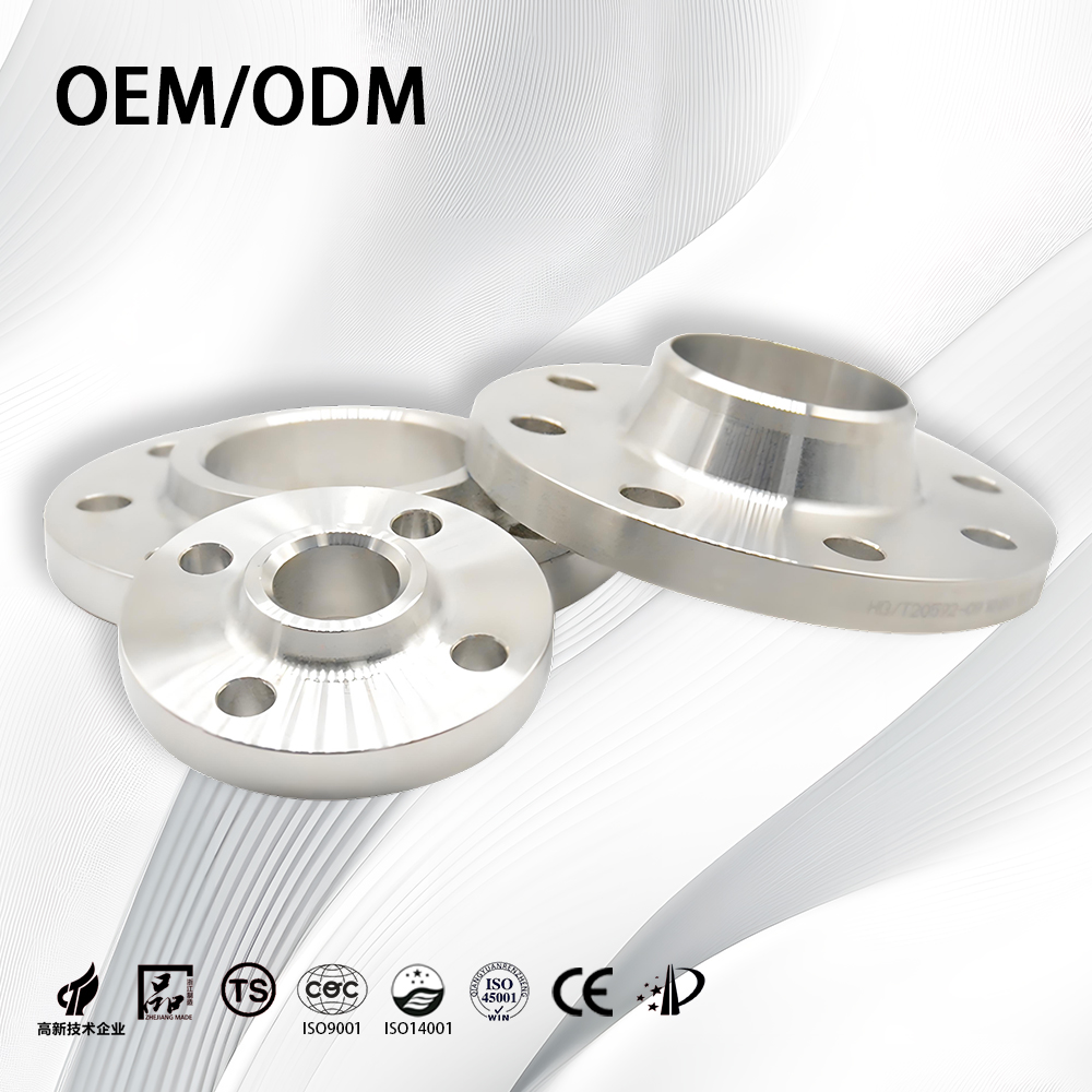 ASTM A182 F316L Stainless Steel Forged Flanges OEM Customizable Steel Slip-On Flange with High Precision Good Quality